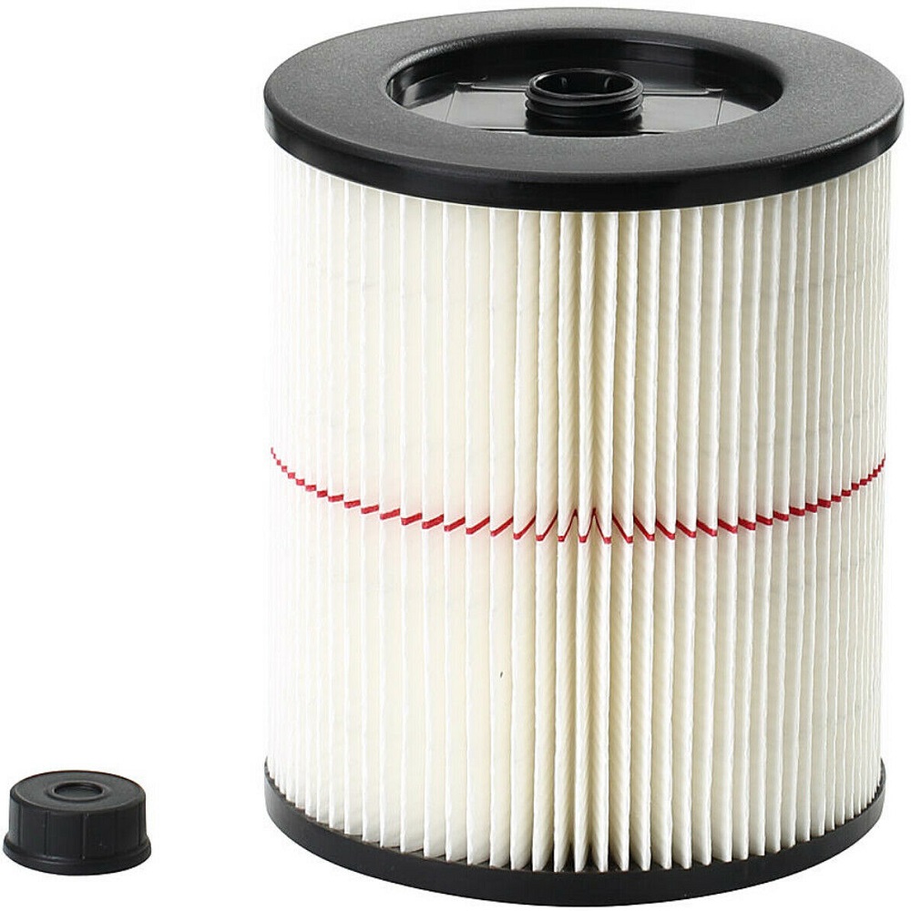 JORAIR Wet/Dry Cartridge Filter Replacement for Craftsman Vac 9-17816 fit 5/6/8/12/16/32 Gallon & Larger Vacuum Cleaner JORAIR Wet/Dry Cartridge Filter Replacement for Craftsman Vac 9-17816 fit 5/6/8/12/16/32 Gallon & Larger Vacuum Cleaner