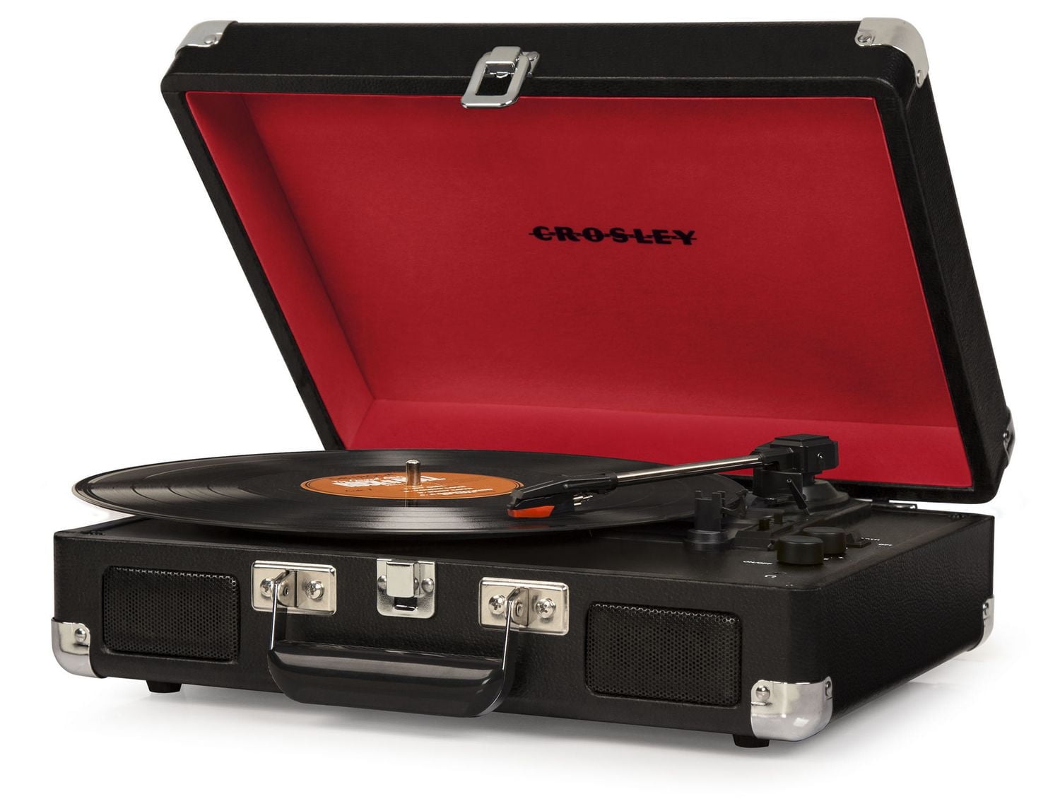 Crosley Cruiser Deluxe Portable Turntable