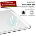 thumbnail image 6 of DuraSafe Cases iPad Mini 6 8.3 Inch 2021 [ Mini 6th Gen ] A2567&nbsp;A2568 A2569 Printed Smart TriFold Soft Silicone Transparent Front & Back Cover - Damask, 6 of 8