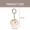 thumbnail image 2 of Goldfish Keychain with Cool Fish Pendant for Bag Decor and Key Ring Multi Color Plastic, 2 of 8