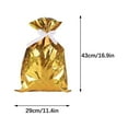 thumbnail image 1 of Christmas Decoration Drawstring Drawstring Candy Bag (29*43cm), 1 of 7