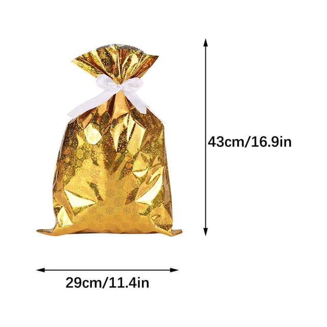 Christmas Decoration Drawstring Drawstring Candy Bag (29*43cm)