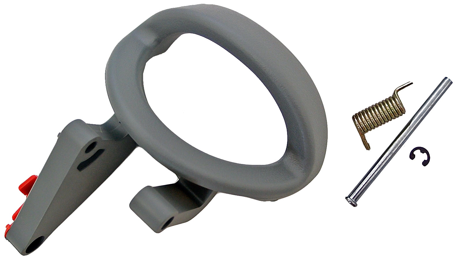 Dorman 82515 Interior Door Handle for Specific Jeep Models, Black; Smooth