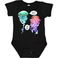 thumbnail image 3 of Inktastic Funny I'm Not Jelly Jellyfish in Blue and Pink Boys or Girls Baby Bodysuit, 3 of 5