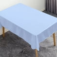 thumbnail image 3 of AUQ Table Cloth Rectangle Table,Shrink Prevention Purple Tablecloth,Thermal Protection Outdoor Tablecloth,Purple,57"x79", 3 of 4