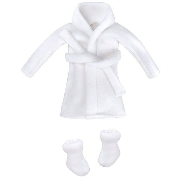 E-TING White Bathrobe for elf Doll