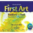 thumbnail image 1 of Pre-Owned First Art for Toddlers and Twos: Open-Ended Art Experiences (Paperback) 0876593996 9780876593998, 1 of 1