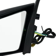 Spec-D Tuning Power Adjust Sports Side Mirrors Black Compatible with 1992-1995 Honda Civic EG 2/3Dr Coupe/Hatchback Left + Right Pair