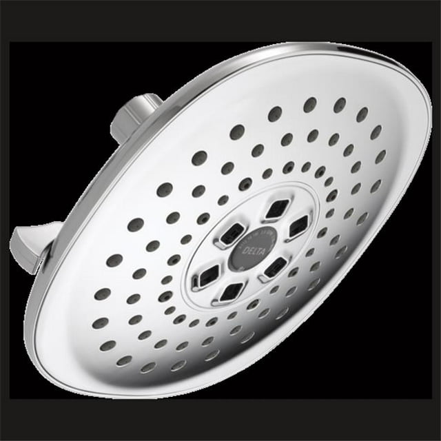 Delta 52686 Chromé H2Okinetic Pommeau de Douche à 3 Réglages
