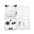 thumbnail image 1 of MesaSe Coque de Protection Transparente Étuis Coquilles Boîtier pour Gameboy Advance SP pour GBA SP, 1 of 16