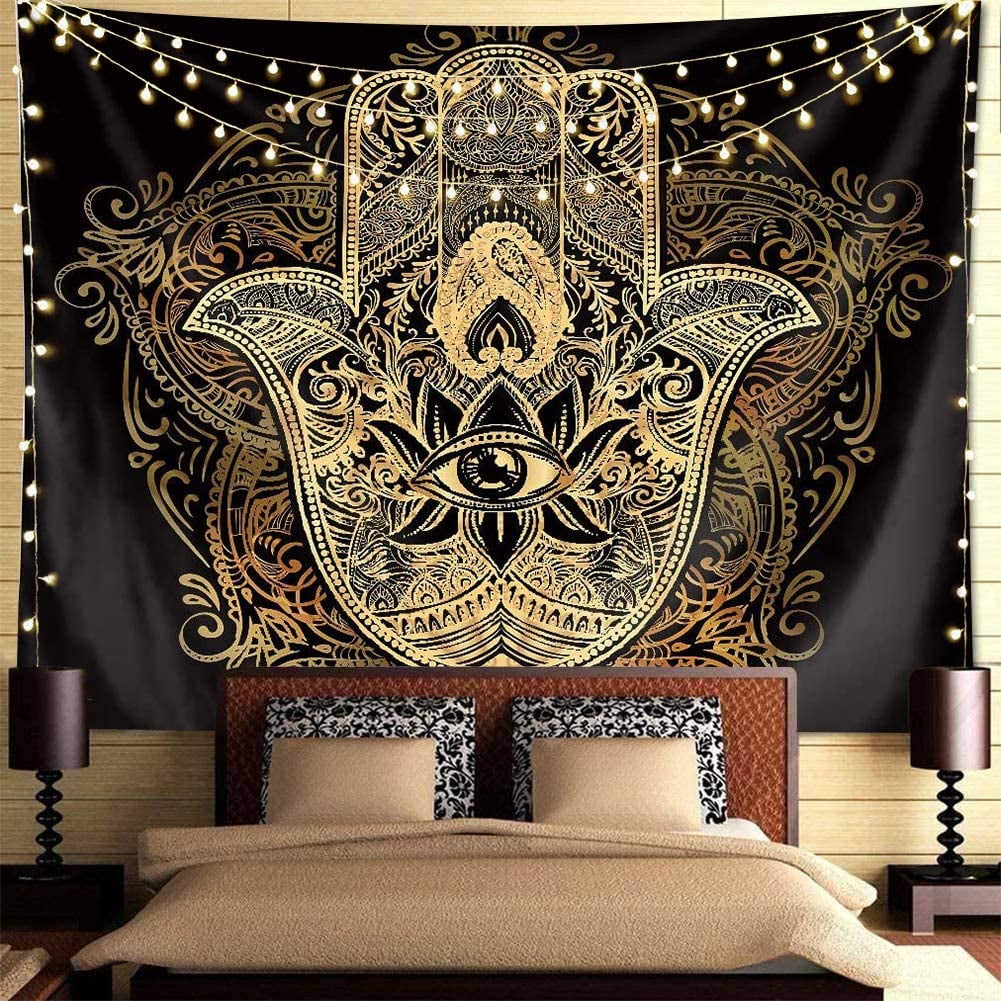 Details about   Mandala Flowers Wall Hanging Tapestry Psychedelic Bedroom Home Poster 