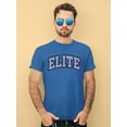 thumbnail image 2 of Elite Sport Team Style T-Shirt Men -Image by Shutterstock, Male 5X-Large, 2 of 4