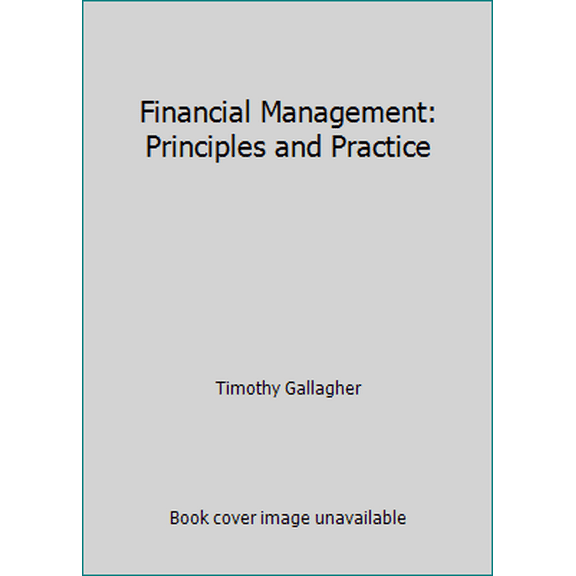 Pre-Owned Financial Management (Principles and Practice) (Hardcover) 0130674885 9780130674883