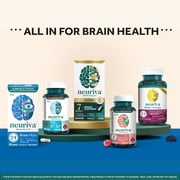 Neuriva Brain + Eye Health Supplement, Support for Brain Health & Eye Support, 30ct Capsules