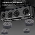 thumbnail image 4 of Pieds de Support Isolants pour Haut-Parleur, 4 Pcs Résistant à l'Élasticité Polyvalent pour Subwoofer, 4 of 7