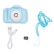 thumbnail image 1 of Cámara digital para niños Filtro multimodo Delantero Trasero 8MP Linda cámara para niños pequeños con cordón Tarjeta de memoria 32G Azul, 1 of 5