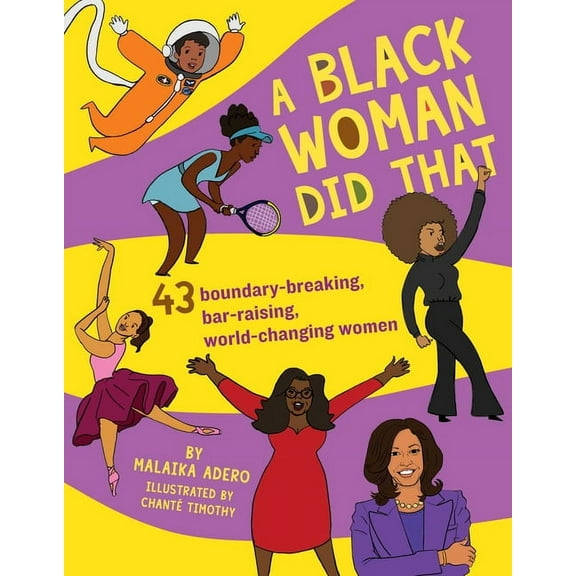 A Black Woman Did That (Paperback)