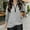 Gray, variant on OGLCCG Girl's Quarter Zip Sweatshirts Casual Ribbed Quilted V Neck Collared Pullovers Tops Lightweight Fall Winter Tunics Shirts 4-15 Years