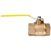 Apollo Valves 3/4 FNPT Bronze Ball Valve Inline 7010401