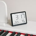 thumbnail image 4 of Digital Wall Clock Large Display, Date & Temperature Humidity Sensing Perfect for Home and Office Use Operated, 4 of 9