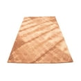 thumbnail image 2 of Rusty Brown Tie-Dye 5X8 Hand-Tufted Modern Rug, 2 of 11