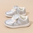 thumbnail image 7 of Willtoo Girls Cute Lace-Up Walking Sneakers Lightweight Casual Shoes with Memory Foam Breathable Walking Shoes, 7 of 7