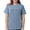Blue Jean, variant on CafePress - Phi Sigma Pi Shield Black Wordmark T Shirt - Womens Comfort Colors® Shirt