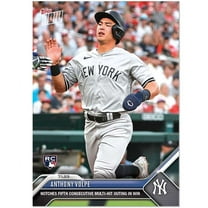 MLB 2023 Topps Now Baseball  Anthony Volpe #519 (Rookie, 5th Consecutive Multi Hit Game)