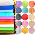 thumbnail image 2 of Tela de terciopelo de felpa corta de color sólido de gran tamaño, súper suave, hecha a mano, para bricolaje, textiles para el hogar, juguetes, ropa, cojín, almohada, manta, material, 2 of 5