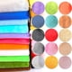 thumbnail image 2 of Tela de terciopelo de felpa corta de color sólido de gran tamaño, súper suave, hecha a mano, para bricolaje, textiles para el hogar, juguetes, ropa, cojín, almohada, manta, material, 2 of 5