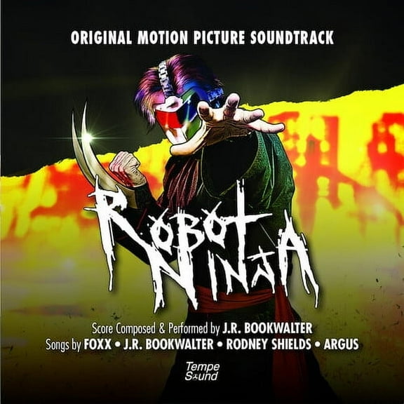 Robot Ninja / O.S.T. - Robot Ninja (Original Motion Picture Soundtrack) - Soundtracks - CD