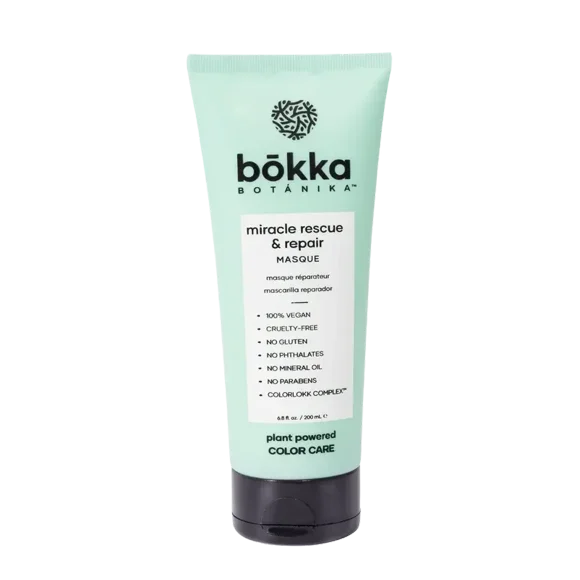 Bokka Botanika Miracle Rescue & Repair Mask (6.8oz/200ml)