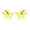 Yellow, variant on Only Moment Sunglasses Womens Trendy Fashion Accessories Alloy Vintage 90S Y2K Trendy Designer Sun Glasses Coffee One Size