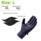 thumbnail image 3 of Aislamiento impermeable del invierno de las señoras de los hombres de los guantes de la nieve del esquí para el snowboard Ormromra CPB-US-XD383-6, 3 of 5