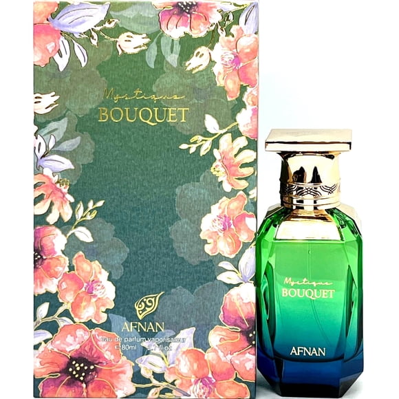 Perfume Afnan Mystique Bouquet Eau de Parfum 80 ml para mujer