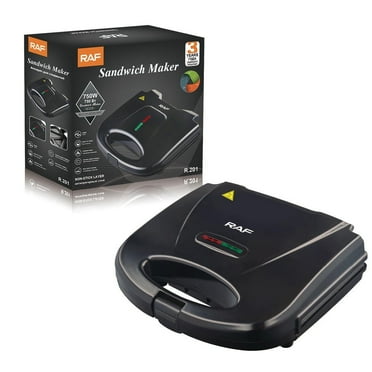 Raf By Nexgenics Sandwich Grill, New, Multifunctional, Household Bread Waffle , Sandwich Maker