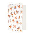 Adorable Akita Inu Birthday Cards Blank Cards Greeting Card With