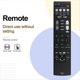 thumbnail image 5 of Reemplazo del Control Remoto RAV534-ZP45780 para el Receptor AV para RX-V485, RX-V479, RX-V579, -4068, RX-V481 y RX-V581, 5 of 5