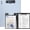 1Pack- Sky Grey, variant on Clipboard Folder, A4 Folding Clip Board with Pocket, Black