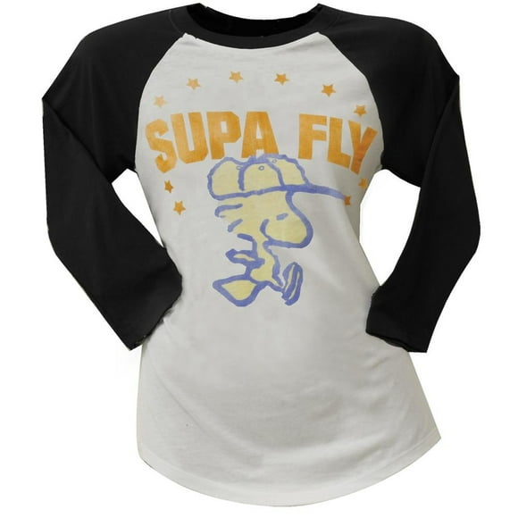 Peanuts - Supa Fly Juniors Raglan