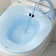 thumbnail image 5 of Lavabo plegable  del asiento del inodoro del de asiento tratamiento del perineo de perineal Azul shamjiam Bañera de asiento para inodoro, 5 of 8