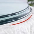 thumbnail image 4 of SUDICA Tempered Glass Table Top 20 Inch Round Clear 0.24 Inch Thick for Dining Coffee Table, 4 of 10