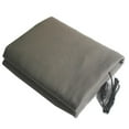 thumbnail image 1 of ETHKIA Fast Heated Travel Blanket for Cars RV Camping Interior Use, Lightweight Portable Warm Cold Weather Companion for Adults, 39.3''x27.5'' Grey, 1 of 6