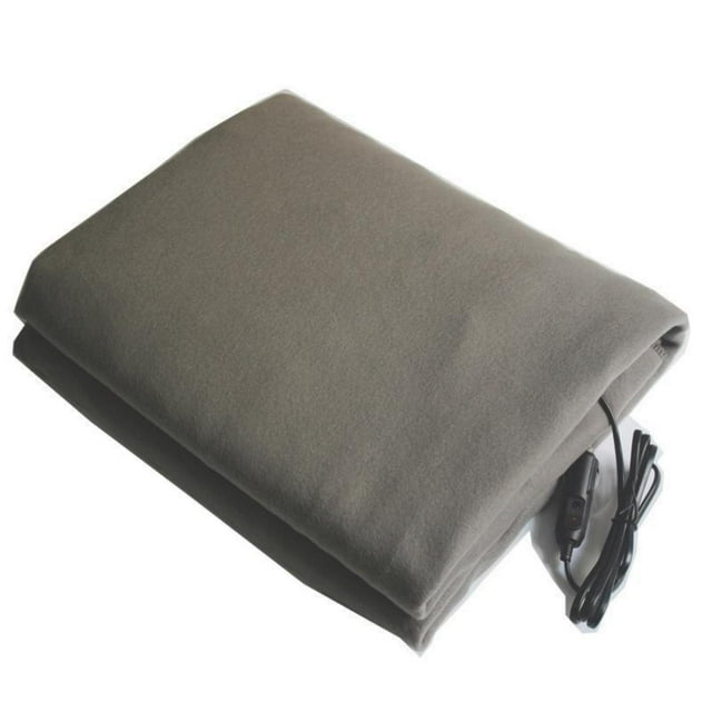 Hearth & Gear Travel Blanket Fast Heated Blanket For Cars RV & Camping Lightweight Portable Blanket For Adults Warm & Cold Companion Heated Blanket For Interior Portable Lightweight inside Lights