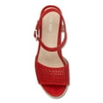 thumbnail image 4 of Vionic Womens Ariel Wedge Sandal Cherry, 4 of 10