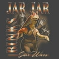 thumbnail image 2 of Boys Star Wars Jar Jar Binks Collage T Shirt, 2 of 4