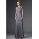 thumbnail image 3 of Vestido bellabarnetten Oberta Chic Contour sin mangas de punto fruncido, 3 of 6