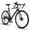 Blue, variant on A28320R 700Cx28 Road Bike, Lightweight Aluminum Frame, Disc Brakes, 16-Speed, Fast Acceleration, Suitable for Men and Women, Ideal for High-Intensity Riding,Cream