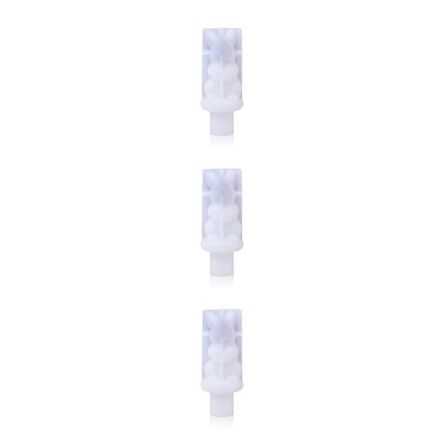 Injueey Molde Manual, moldes para tapones de botellas, molde antiadherente Flexible de silicona sin deformar portátil con forma de Animal, Type1 NO1