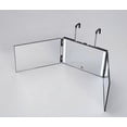 thumbnail image 5 of 3 Way Mirror For Self Hair Cutting 360 Mirror With Led Lights, Trifold Self Haircut Mirror Rechargeable With Height Adjustable, 5 of 5